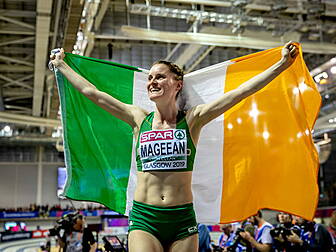 Ciara Mageean becomes first Ir...